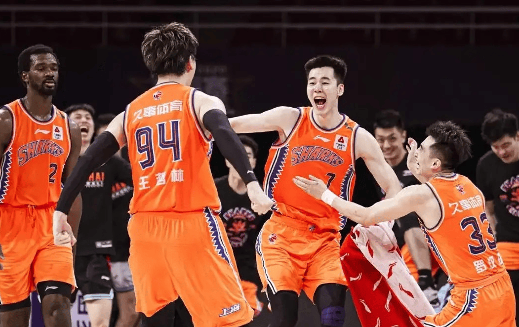 关于湖南男篮险胜上海队，取得胜利的信息
