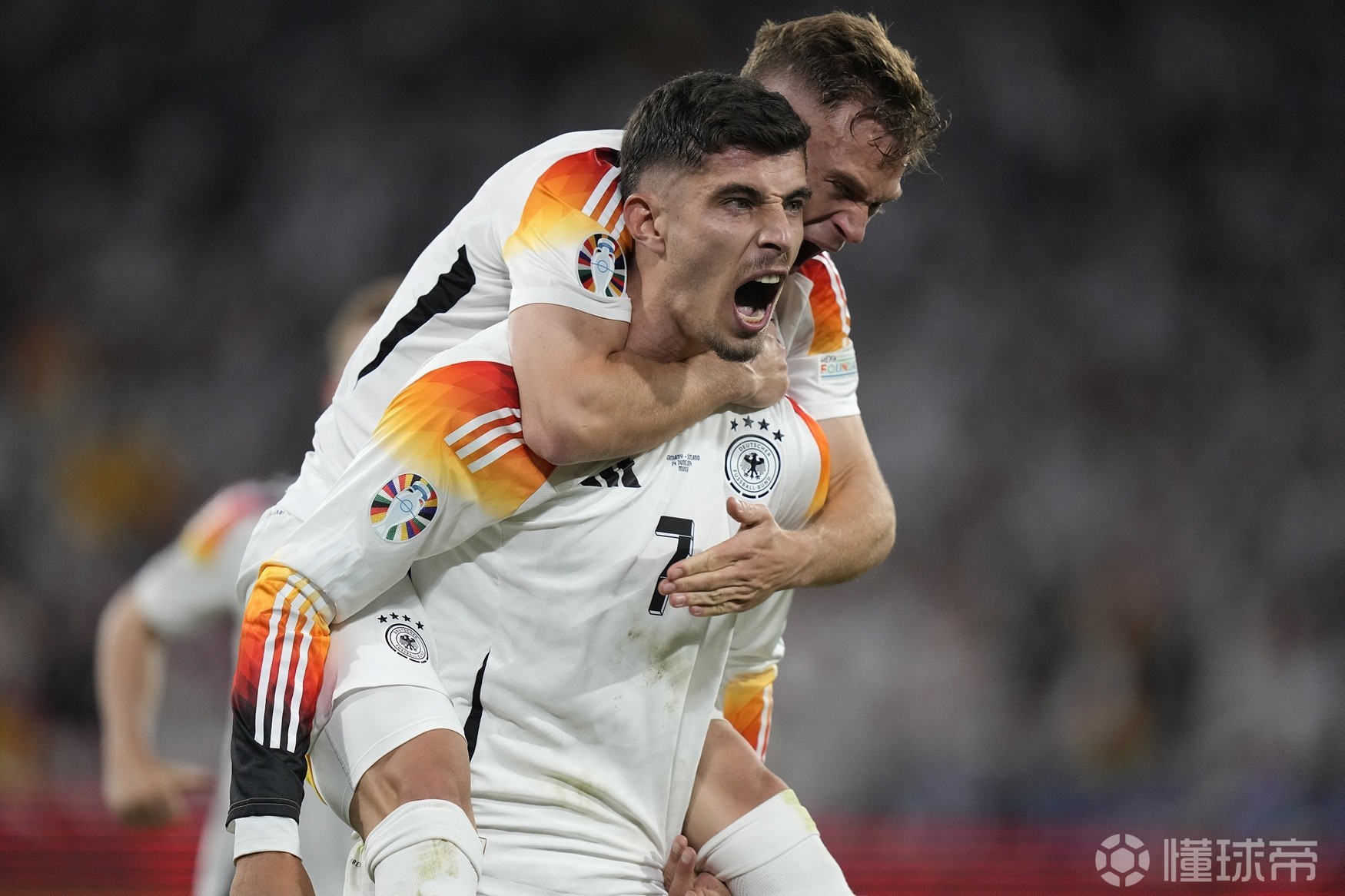 欧洲联赛比赛德国队逆转获胜