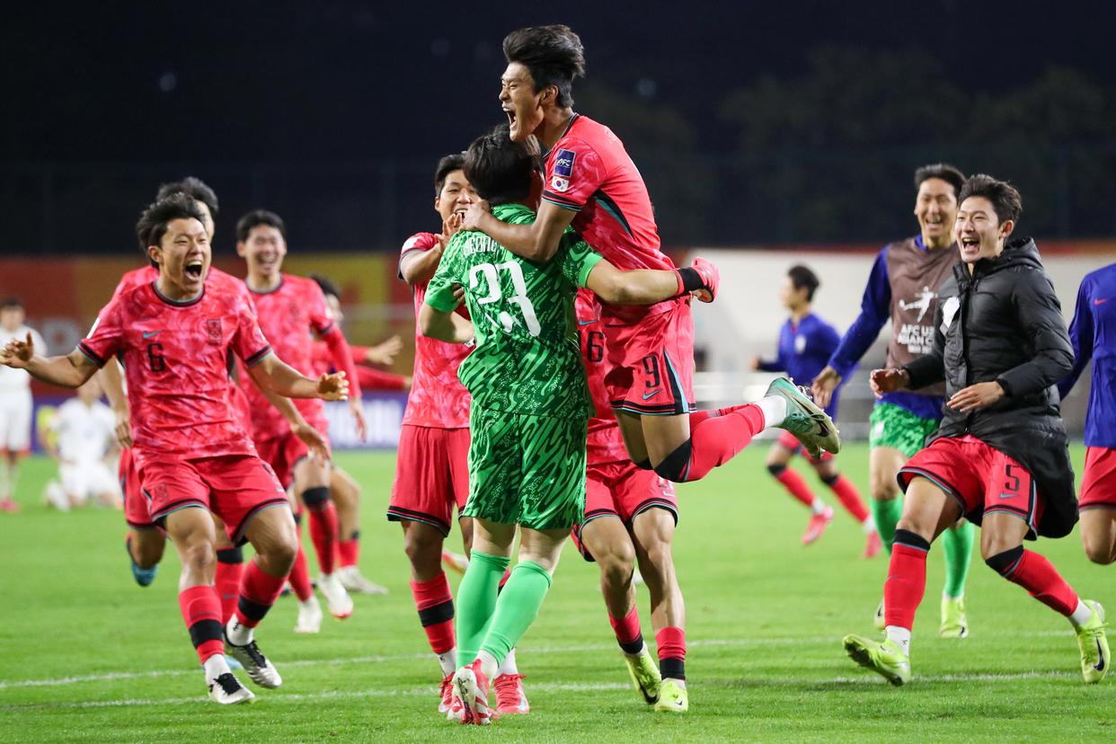 雷火电竞下载-韩国队表现亮眼，晋级亚洲锦标赛决赛